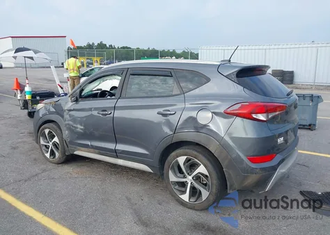 2017 Hyundai Tucson Limited/Sport And Eco/Se из США, поврежденный, VIN KM8J33A28HU528057